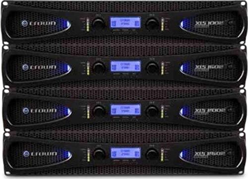 Crown XLS1502 2 - Channel, 525 - Watt at 4Ω Power Amplifier - electronicsexpo.com - Power Amplifiers