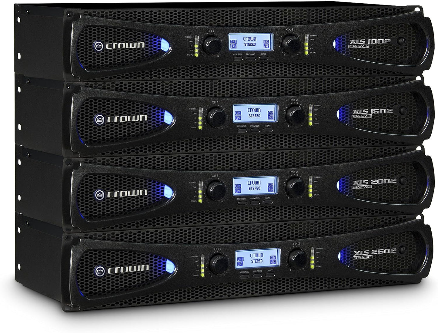 Crown XLS1502 2 - Channel, 525 - Watt at 4Ω Power Amplifier - electronicsexpo.com - Power Amplifiers