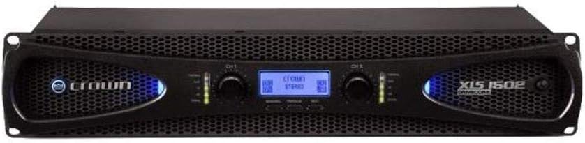 Crown XLS1502 2 - Channel, 525 - Watt at 4Ω Power Amplifier - electronicsexpo.com - Power Amplifiers