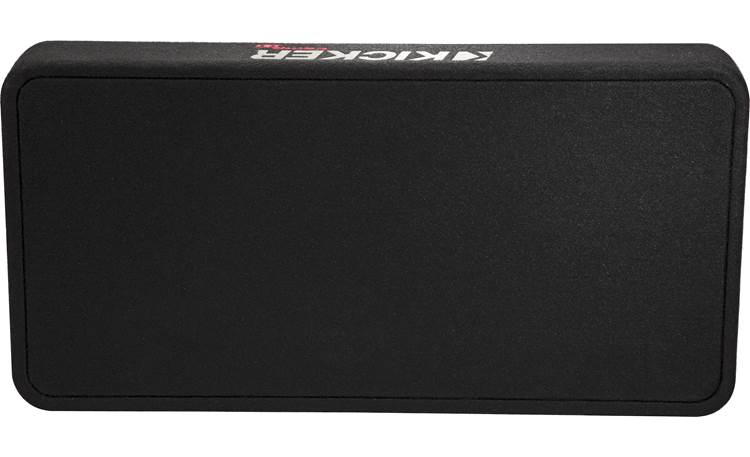 Kicker CompRT 12" Subwoofer in Thin Profile Encl, 2ohm, RoHS Compliant