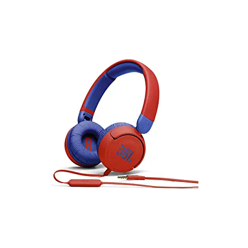 JBL JR 310 - Kids On-Ear Headphones (Red/Blue) - Misc - electronicsexpo.com
