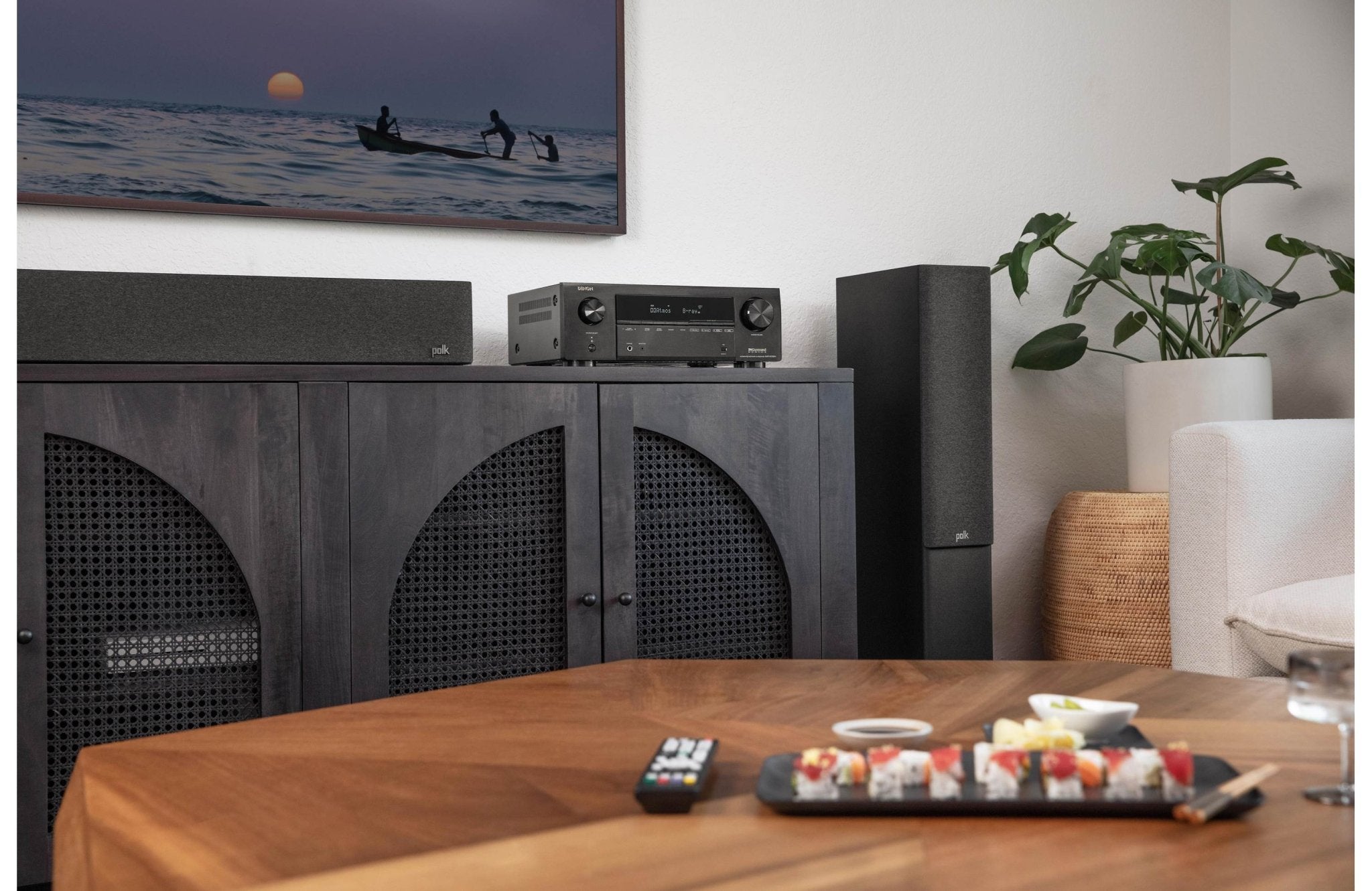 Denon AVR-X1700H 7.2-Channel Home Theater Receiver 8K AV Receiver with