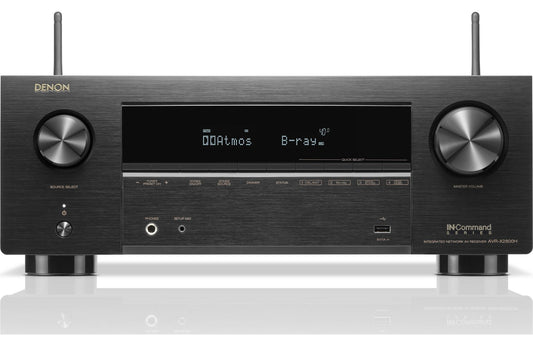 Denon AVR - X2800H 7.2 Channel Home Theater Receiver - electronicsexpo.com - Home Theater Receivers