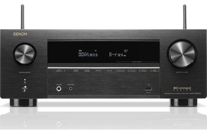 Denon AVR - X2800H 7.2 Channel Home Theater Receiver - electronicsexpo.com - Home Theater Receivers