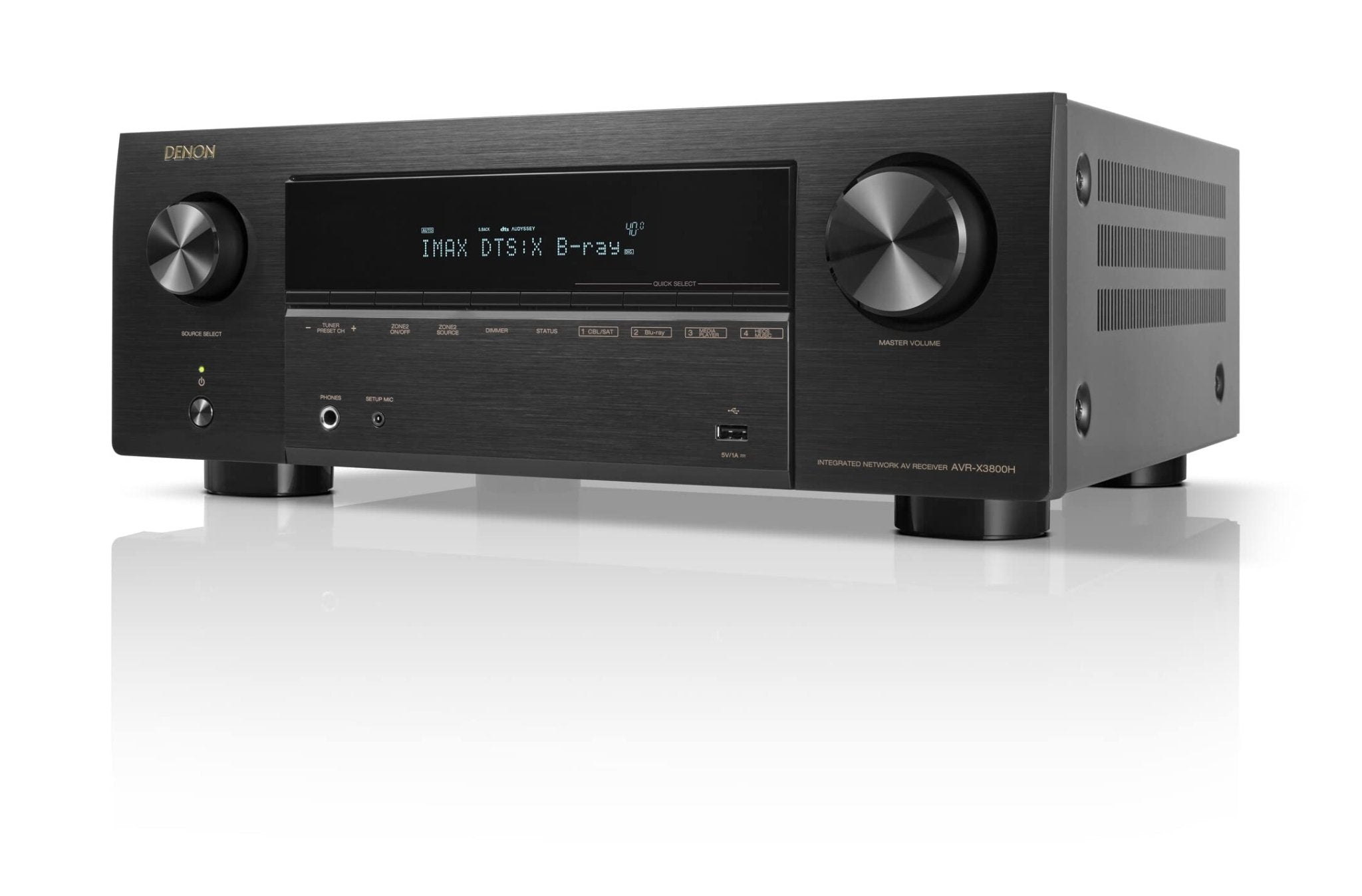 Denon AVR-X3800H 9.4-Channel Home Theater Receiver