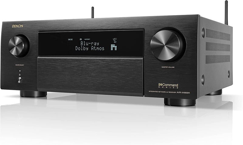 Denon AVR - X4800H 9.4 - Channel Home Theater Receiver - electronicsexpo.com - Home Theater Receivers
