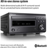 Denon D - M41 Home Theater Mini Amplifier and Bookshelf Speaker (Pair) - electronicsexpo.com - Mini System