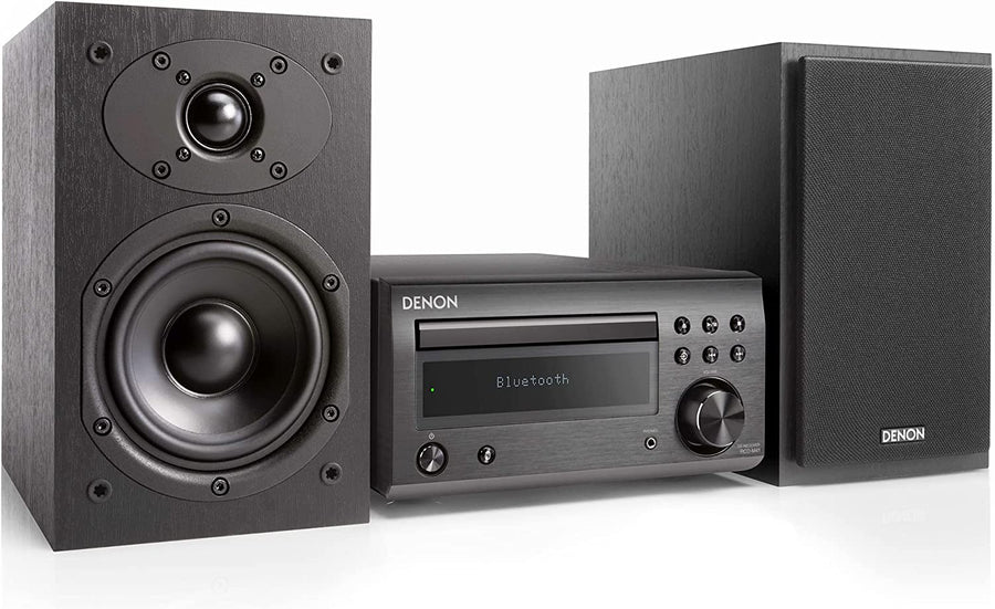 Denon D - M41 Home Theater Mini Amplifier and Bookshelf Speaker (Pair) - electronicsexpo.com - Mini System