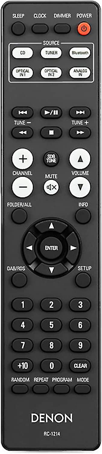 Denon D - M41 Home Theater Mini Amplifier and Bookshelf Speaker (Pair) - electronicsexpo.com - Mini System