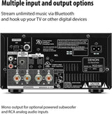 Denon D - M41 Home Theater Mini Amplifier and Bookshelf Speaker (Pair) - electronicsexpo.com - Mini System