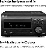 Denon D - M41 Home Theater Mini Amplifier and Bookshelf Speaker (Pair) - electronicsexpo.com - Mini System