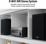 Denon D - M41 Home Theater Mini Amplifier and Bookshelf Speaker (Pair) - electronicsexpo.com - Mini System
