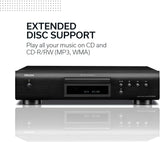 Denon DCD - 600NE Single - Disc CD Player (Certified Refurbished) - electronicsexpo.com - CD Players