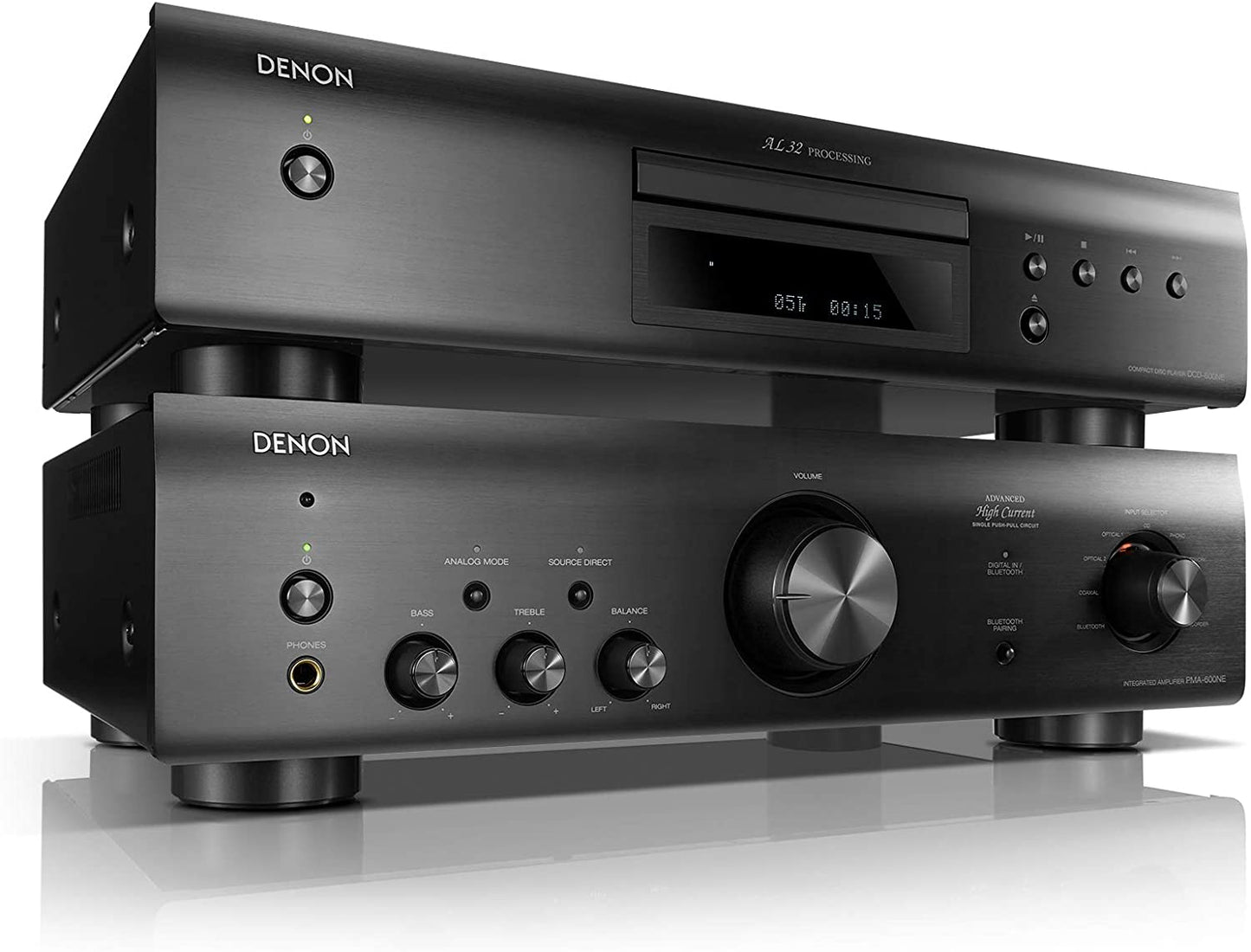 Denon DCD - 600NE Single - Disc CD Player (Certified Refurbished) - electronicsexpo.com - CD Players