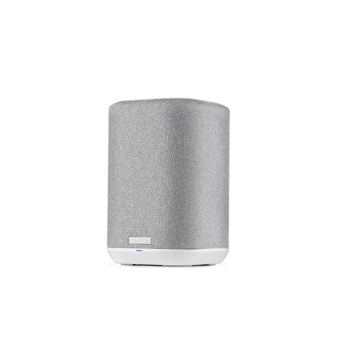 Denon Home 150 Wireless Speaker (White) - Multi-Room Audio With Bluetooth, AirPlay 2, And Alexa Compatibility