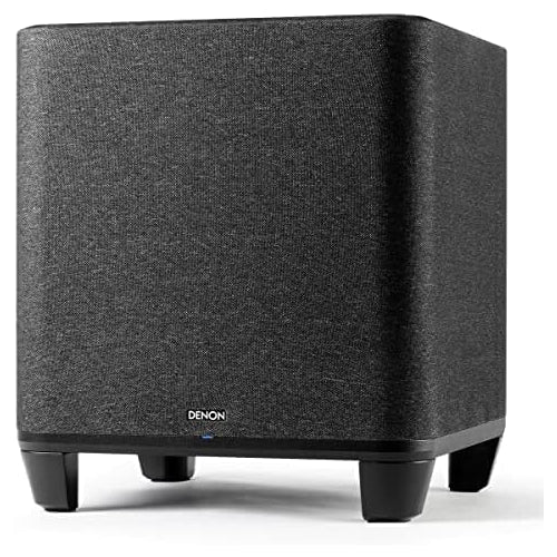 Denon Home Subwoofer 8" Wireless Subwoofer for Compatible HEOS Speakers and Components - electronicsexpo.com - Subwoofers