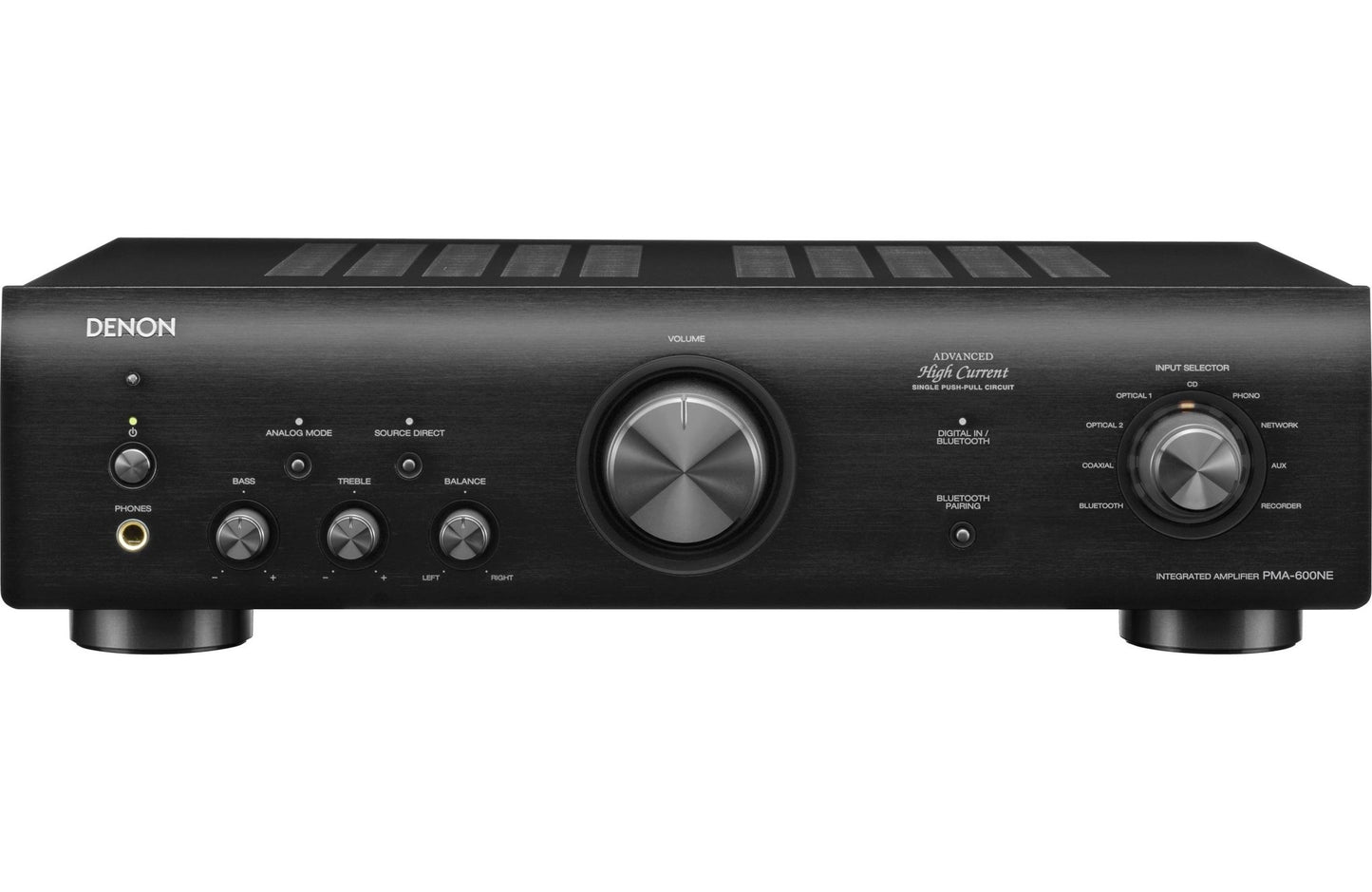 Denon PMA - 600NE Stereo Integrated Amplifier - electronicsexpo.com - Integrated Amplifiers