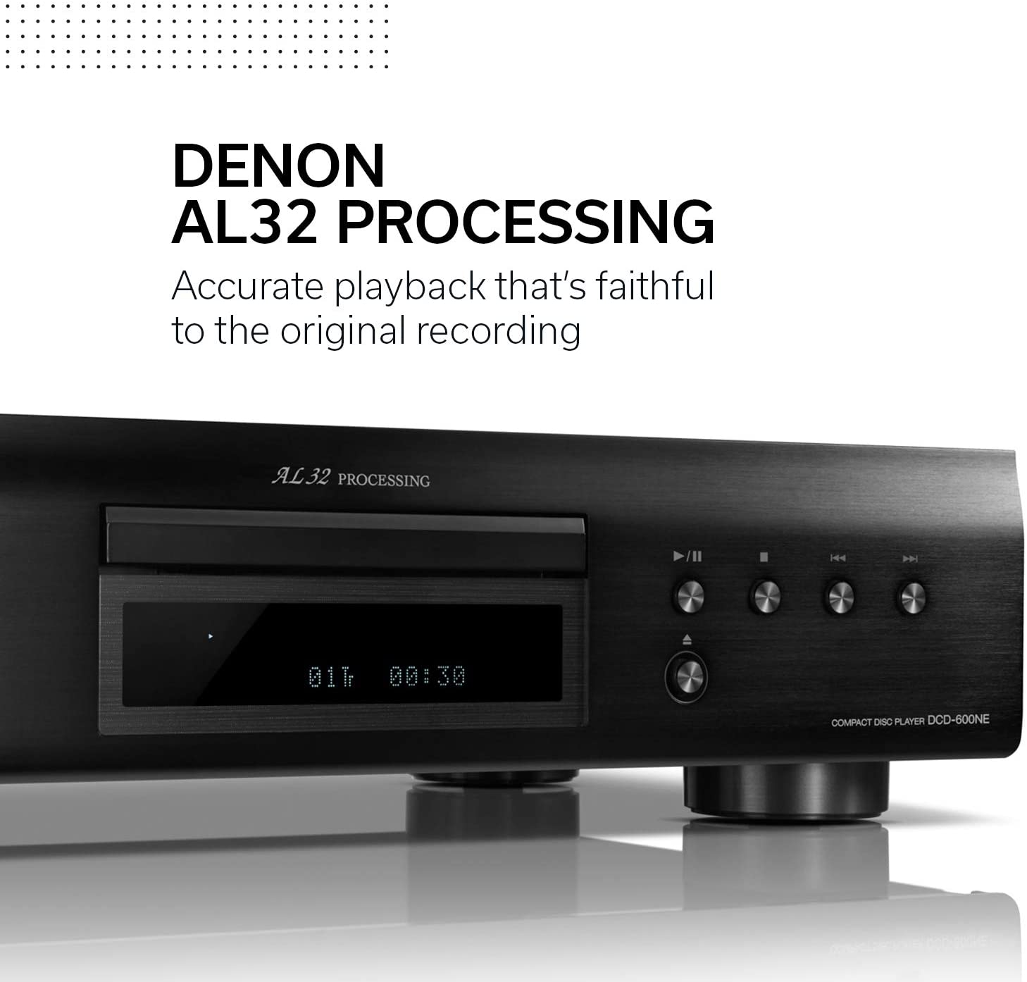 Denon DCD-600NE Single-Disc CD Player