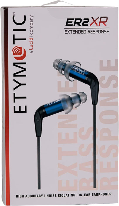 Etymotic Research ER2XR Extended Bass Response Earphones with Lightning Adapter
