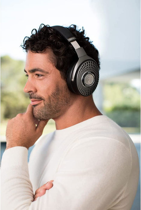 Focal Bathys Over-Ear Wireless Bluetooth Noise-Canceling Headphones