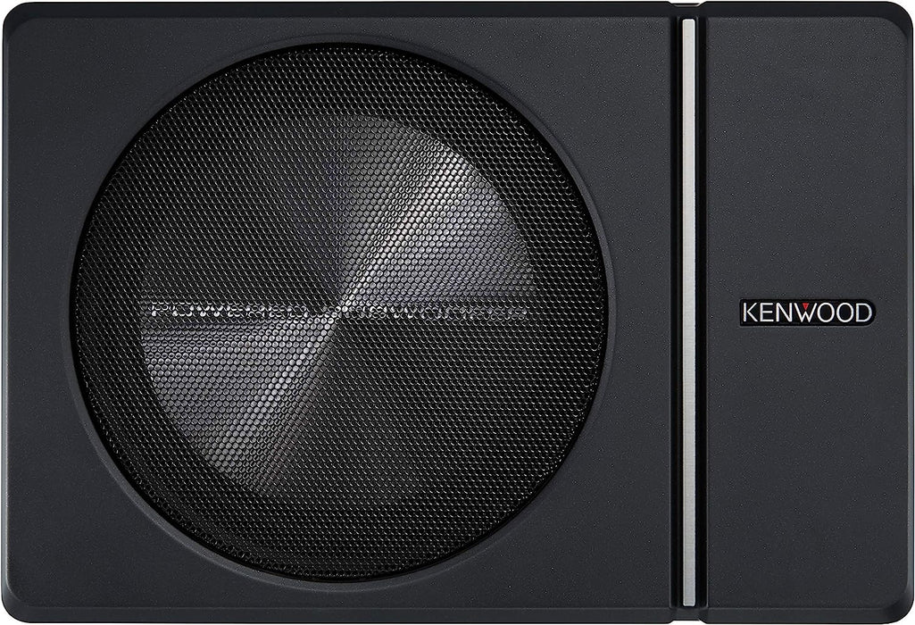 Kenwood KSC-PSW8 Compact Powered 8" Subwoofer