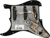 Fender Tex Mex Prewired Stratocaster Pickguard 3-Ply Black