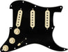 Fender Vintage Noiseless Prewired Stratocaster Pickguard (3-Ply Black)