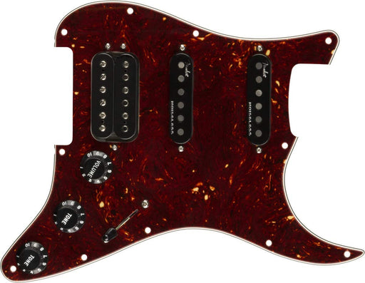 Fender Gen 4 Noiseless/Shawbucker Prewired HSS Stratocaster Pickguard Tortoise