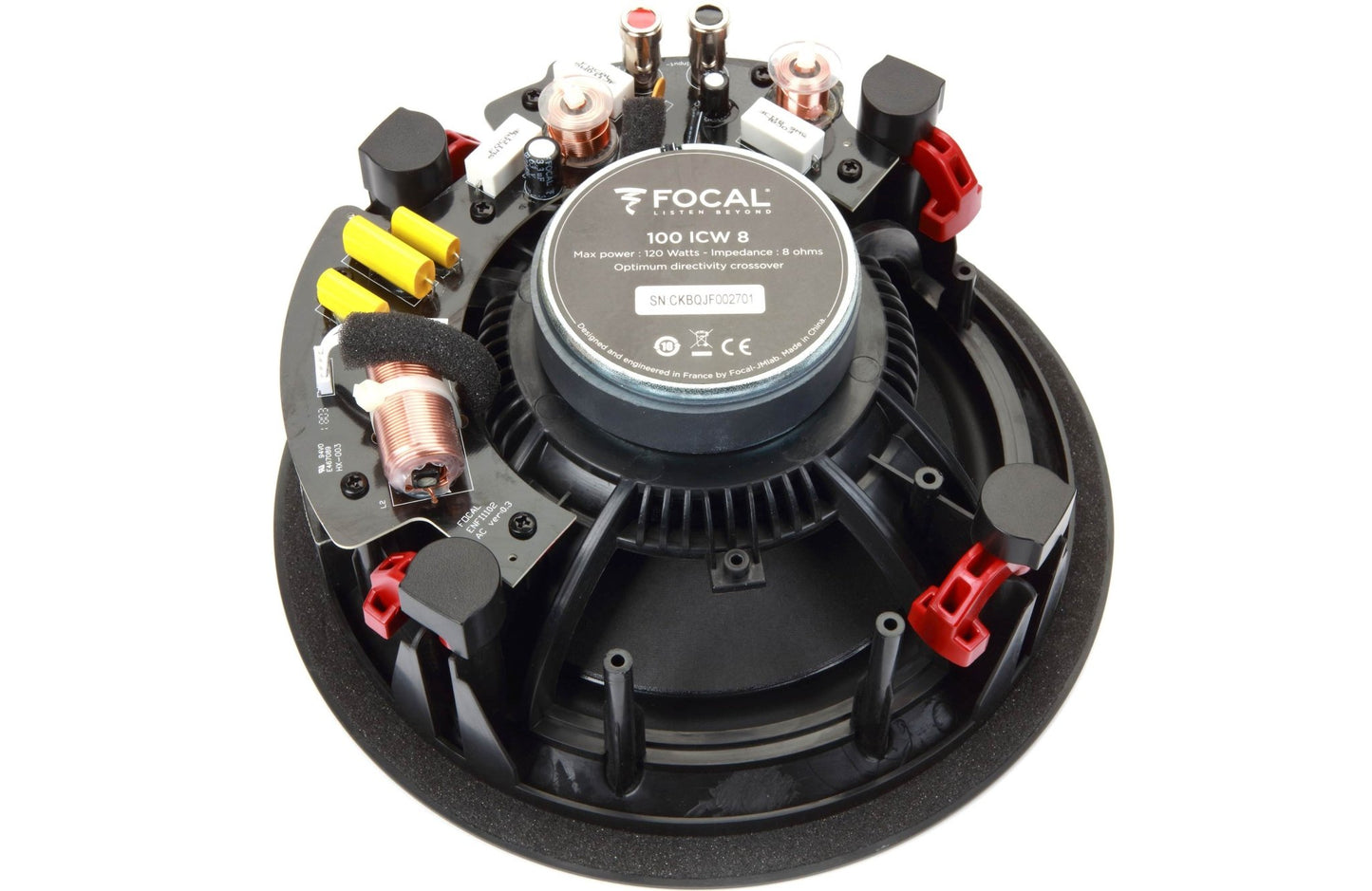 Focal 100ICW8 In - Wall In - Ceiling 2 - Way Speaker (Each) - electronicsexpo.com - In Ceiling In Wall Speakers