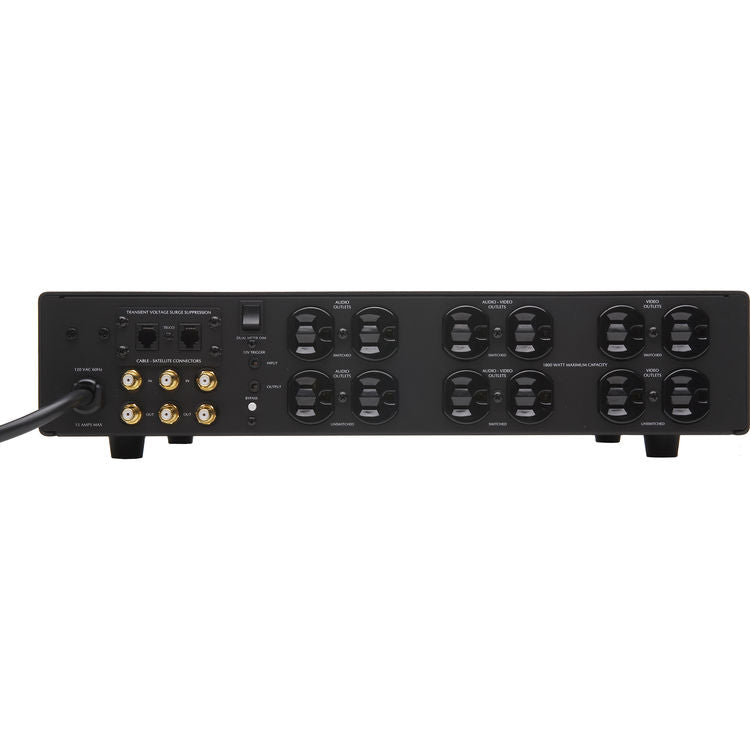 Furman Elite-15 DM i 13-Outlet Linear Filtering AC Power Source - electronicsexpo.com-Power Protection