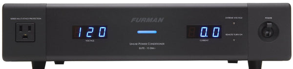 Furman Elite-15 DM i 13-Outlet Linear Filtering AC Power Source - electronicsexpo.com-Power Protection