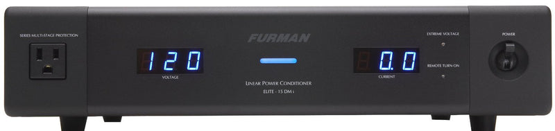 Furman Elite-15 DM i 13-Outlet Linear Filtering AC Power Source - electronicsexpo.com-Power Protection