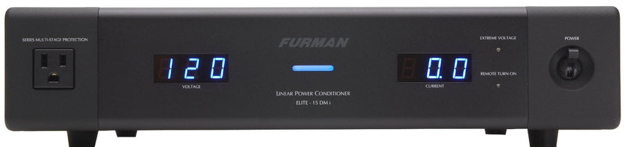 Furman Elite-15 DM i 13-Outlet Linear Filtering AC Power Source - electronicsexpo.com-Power Protection