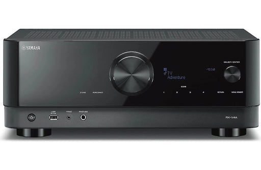 Yamaha RX-V4A 5.2 Channel 8K Home Theater AV Receiver (Certified Refurbished)