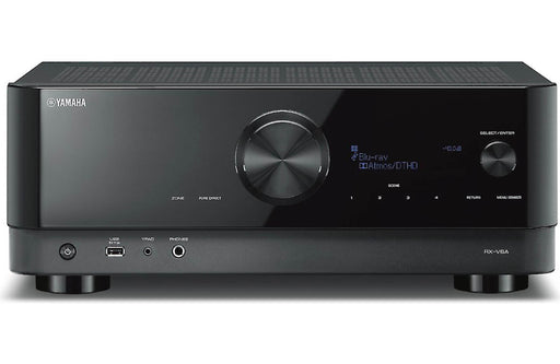 Yamaha RX-V6A 7.2 Channel 8K Home Theater AV Receiver