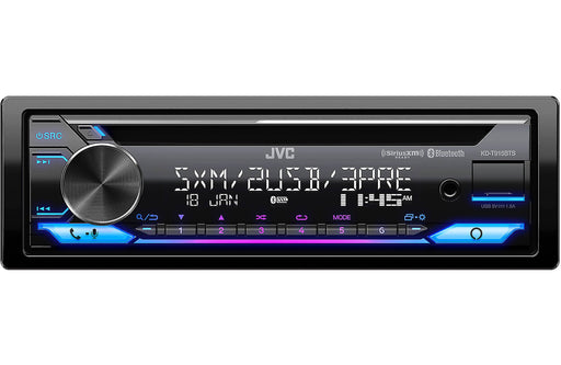 JVC KD-T915BTS CD Receiver - Car Stereo Receivers - electronicsexpo.com
