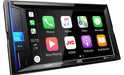 JVC KW-M650BT Digital Media Receiver with Bluetooth, 6.2" Touch Screen & Apple CarPlay Compatible - Car Stereo Receivers - electronicsexpo.com