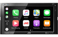 JVC KW-M750BT Compatible with Apple CarPlay, Android Auto 2-DIN AV Receiver (No CD Drive) - Car Stereo Receivers - electronicsexpo.com