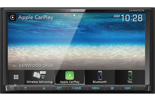 Kenwood DMX9707S Digital multimedia receiver (does not play CDs) - Car Stereo Receivers - electronicsexpo.com