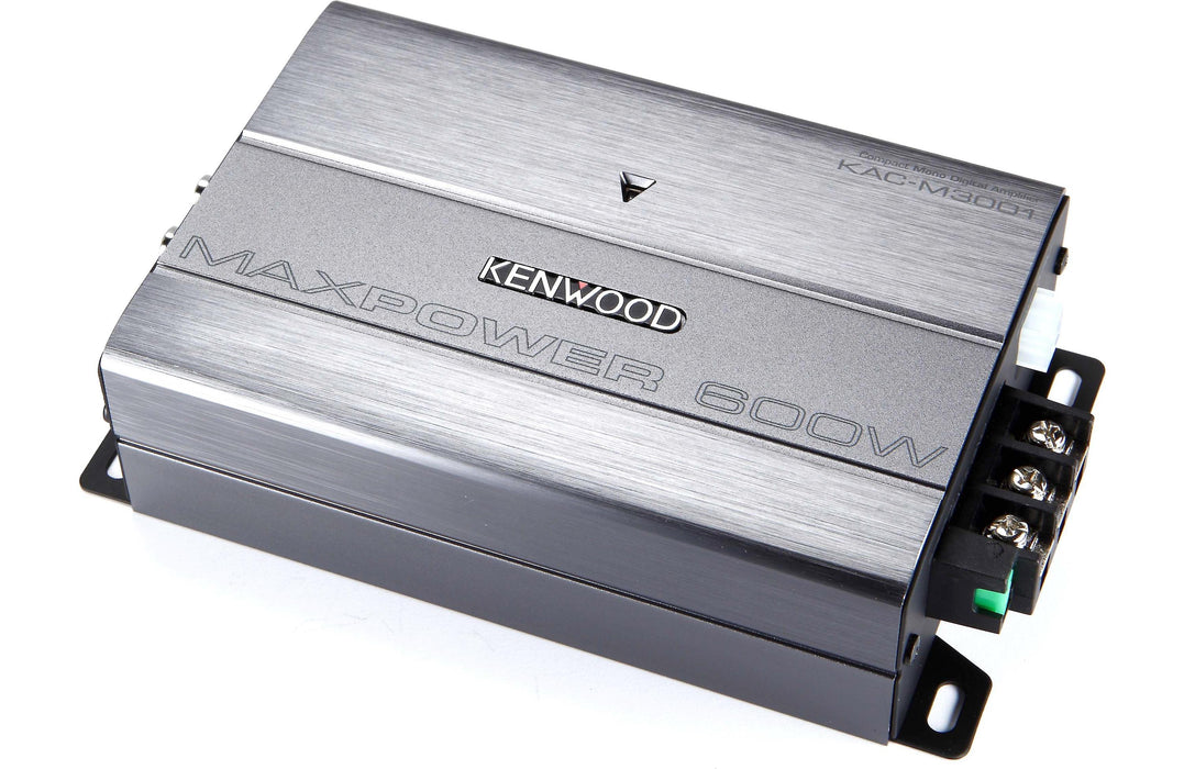 Kenwood KAC-M3001 Compact Mono Subwoofer Amplifier