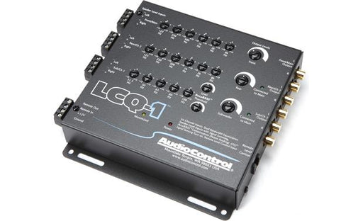 Audio Control LCQ1 Black Color 6-Channel Car Audio Line Output Converter with Equalizer - Car Equalizers - electronicsexpo.com