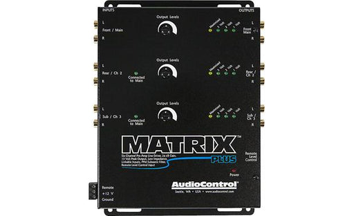 Audio Control Matrix Plus 6-Channel Line Driver (Black)