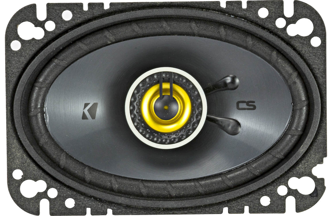 Kicker 46CSC464 CS Series 4x6" 2-Way Car Speakers (Pair)