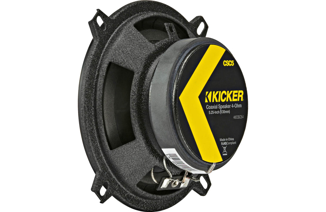 Kicker 46CSC54 5-1/4" 2-Way Car Speakers (Pair) - Car Speakers - electronicsexpo.com