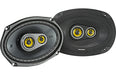 Kicker 46CSC6934 6"x9" 3-Way Car Speakers (Pair) - Car Speakers - electronicsexpo.com