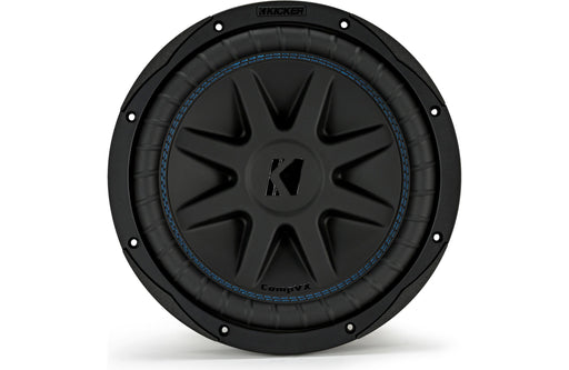 Kicker CVX104 COMPVX 10" Subwoofer Dual Voice Coil 4-Ohm 600W - Car Subwoofers - electronicsexpo.com
