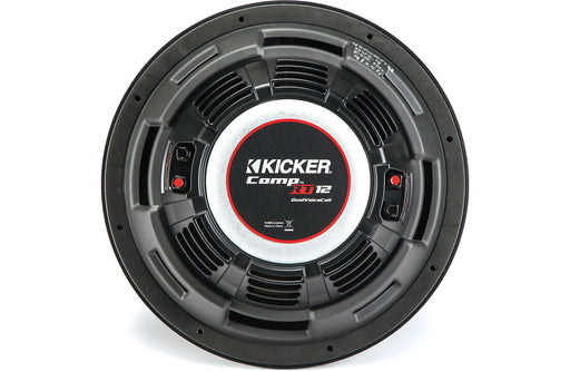 Kicker CVX122 COMPVX 12" Subwoofer Dual Voice Coil 2-Ohm 750W - Car Subwoofers - electronicsexpo.com