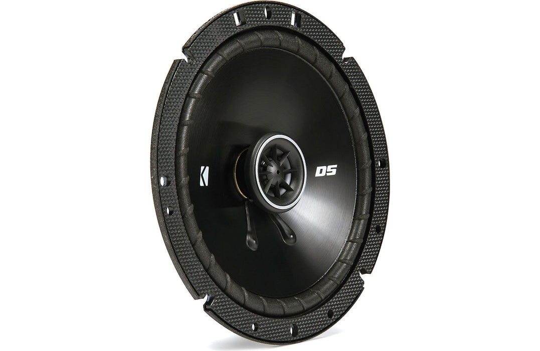 Kicker 43DSC6704 DS Series 6-3/4" 2-Way Car Speakers (Pair) - Car Speakers - electronicsexpo.com