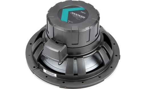 Kicker KMF12 12" (30cm) Weather-Proof Subwoofer for Freeair Applications 4-Ohm - Marine Speakers - electronicsexpo.com