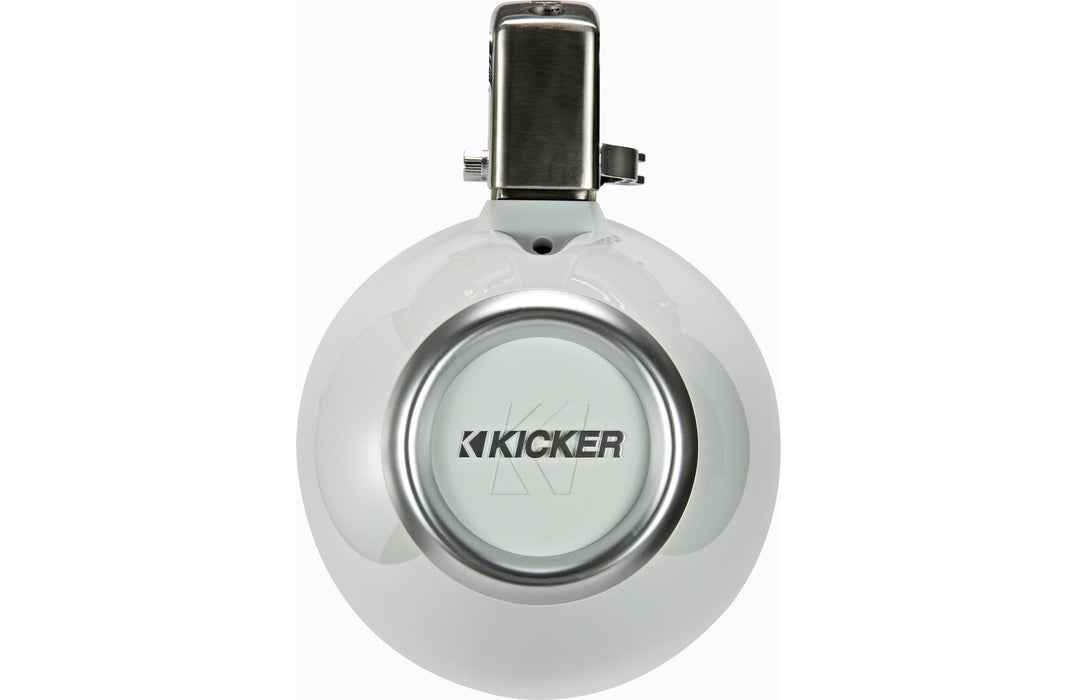 Kicker 45KMTC8W 8" Wakeboard Tower Speakers (White) - Marine Speakers - electronicsexpo.com